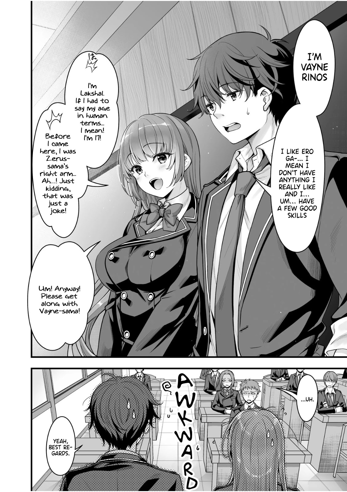 When I Was Playing Eroge With VR, I Was Reincarnated In A Different World, I Will Enslave All The Beautiful Demon Girls ~Crossout Saber~ chapter 9 page 13