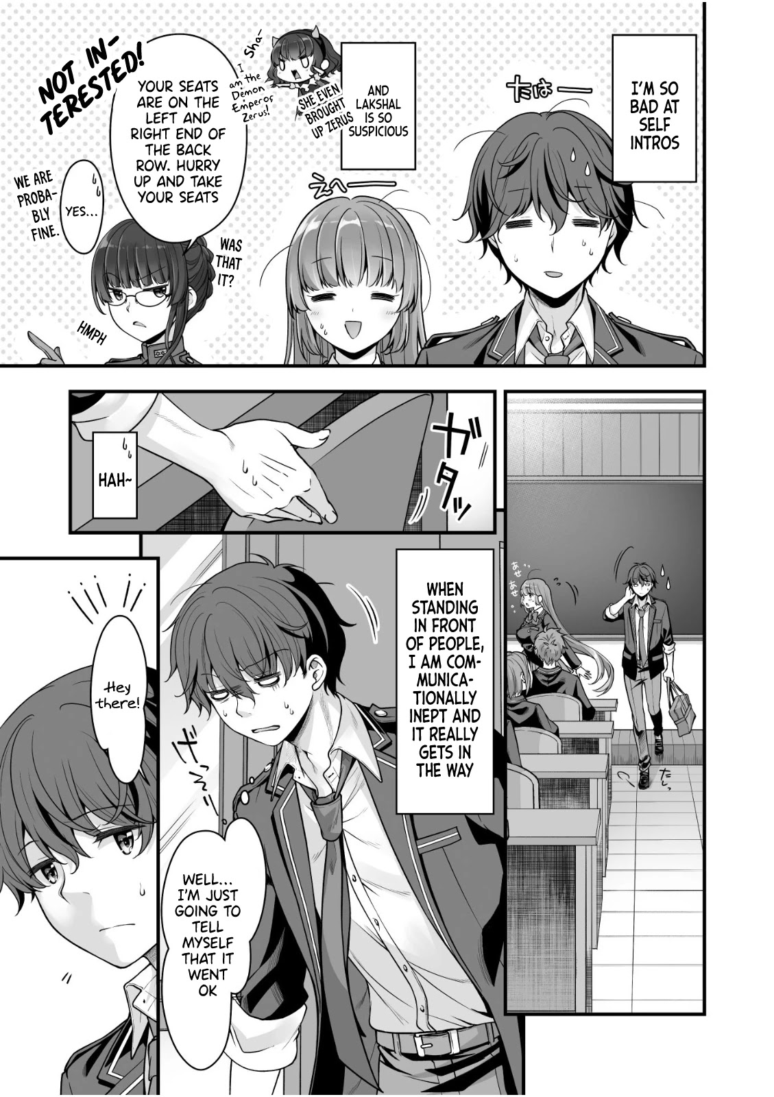 When I Was Playing Eroge With VR, I Was Reincarnated In A Different World, I Will Enslave All The Beautiful Demon Girls ~Crossout Saber~ chapter 9 page 14