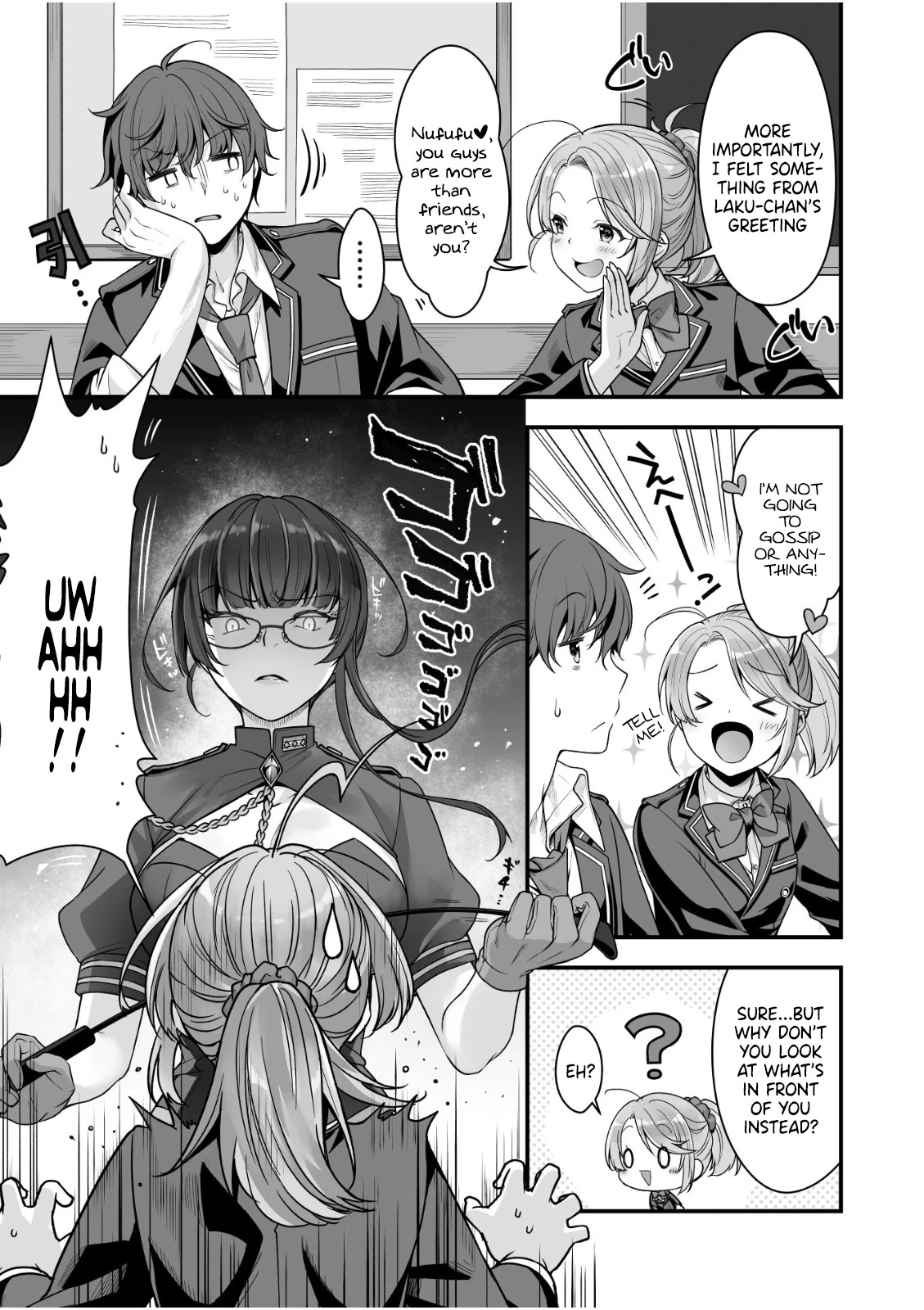 When I Was Playing Eroge With VR, I Was Reincarnated In A Different World, I Will Enslave All The Beautiful Demon Girls ~Crossout Saber~ chapter 9 page 16