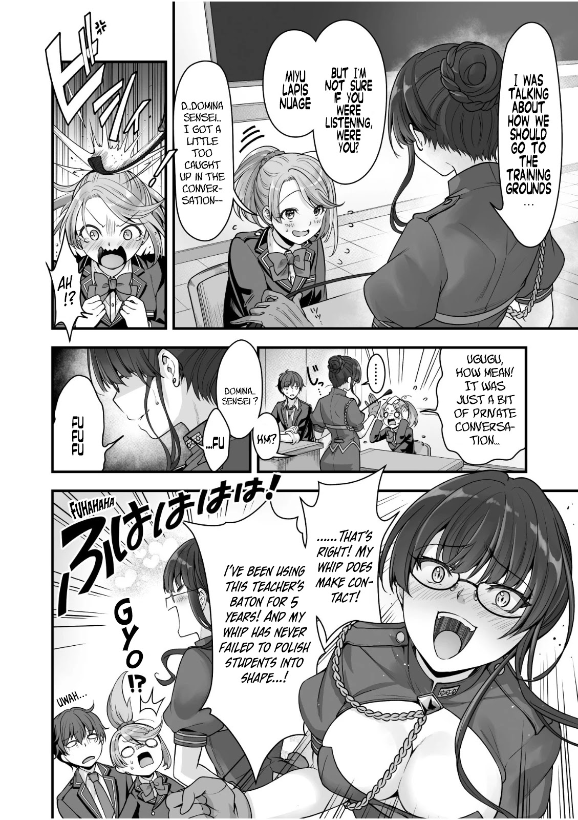 When I Was Playing Eroge With VR, I Was Reincarnated In A Different World, I Will Enslave All The Beautiful Demon Girls ~Crossout Saber~ chapter 9 page 17