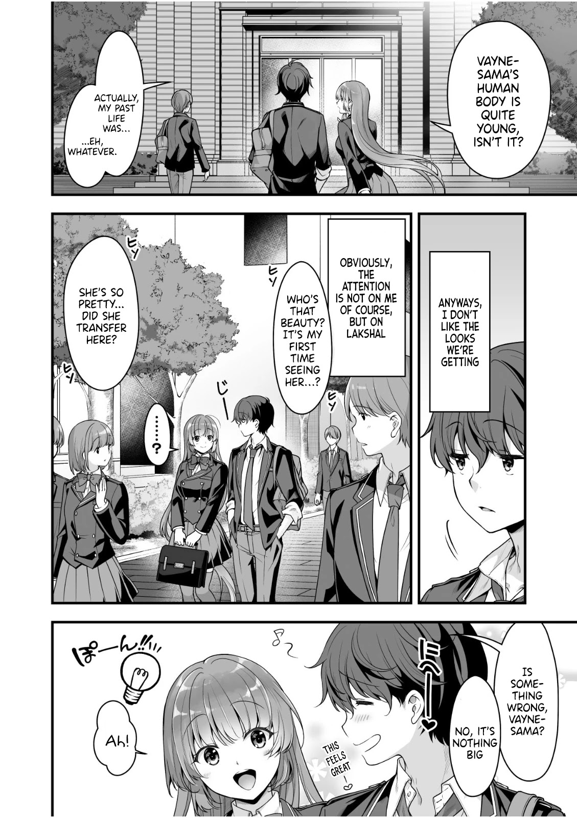 When I Was Playing Eroge With VR, I Was Reincarnated In A Different World, I Will Enslave All The Beautiful Demon Girls ~Crossout Saber~ chapter 9 page 3