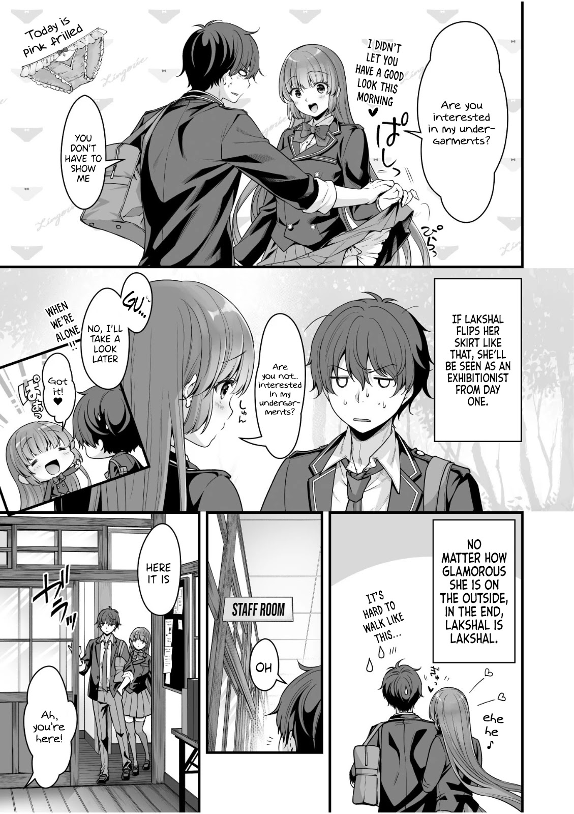 When I Was Playing Eroge With VR, I Was Reincarnated In A Different World, I Will Enslave All The Beautiful Demon Girls ~Crossout Saber~ chapter 9 page 4