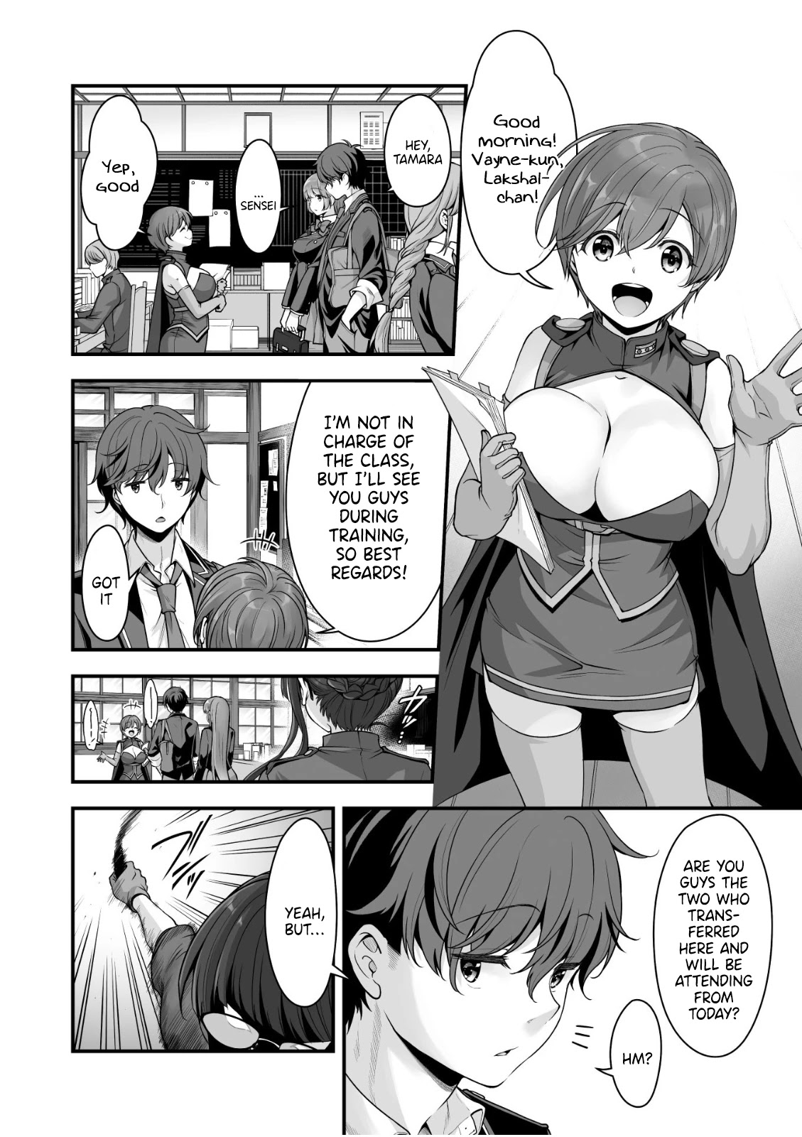When I Was Playing Eroge With VR, I Was Reincarnated In A Different World, I Will Enslave All The Beautiful Demon Girls ~Crossout Saber~ chapter 9 page 5