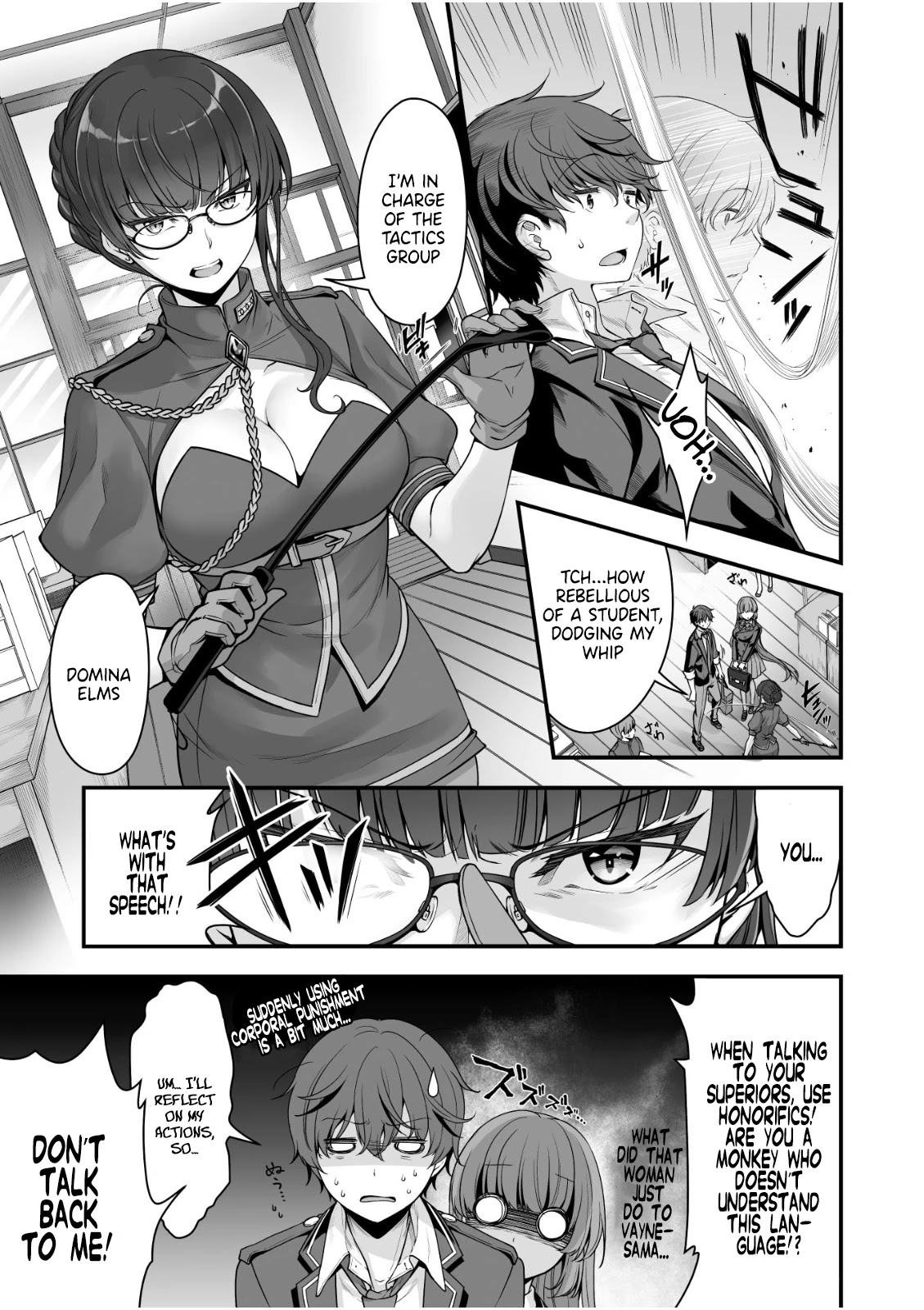 When I Was Playing Eroge With VR, I Was Reincarnated In A Different World, I Will Enslave All The Beautiful Demon Girls ~Crossout Saber~ chapter 9 page 6