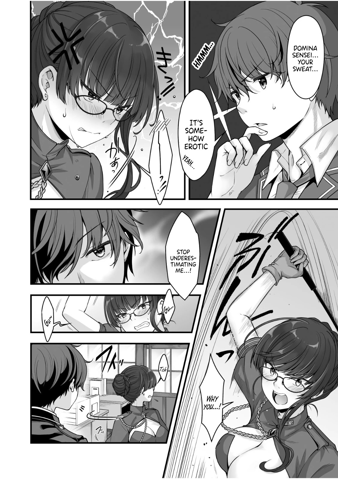 When I Was Playing Eroge With VR, I Was Reincarnated In A Different World, I Will Enslave All The Beautiful Demon Girls ~Crossout Saber~ chapter 9 page 9