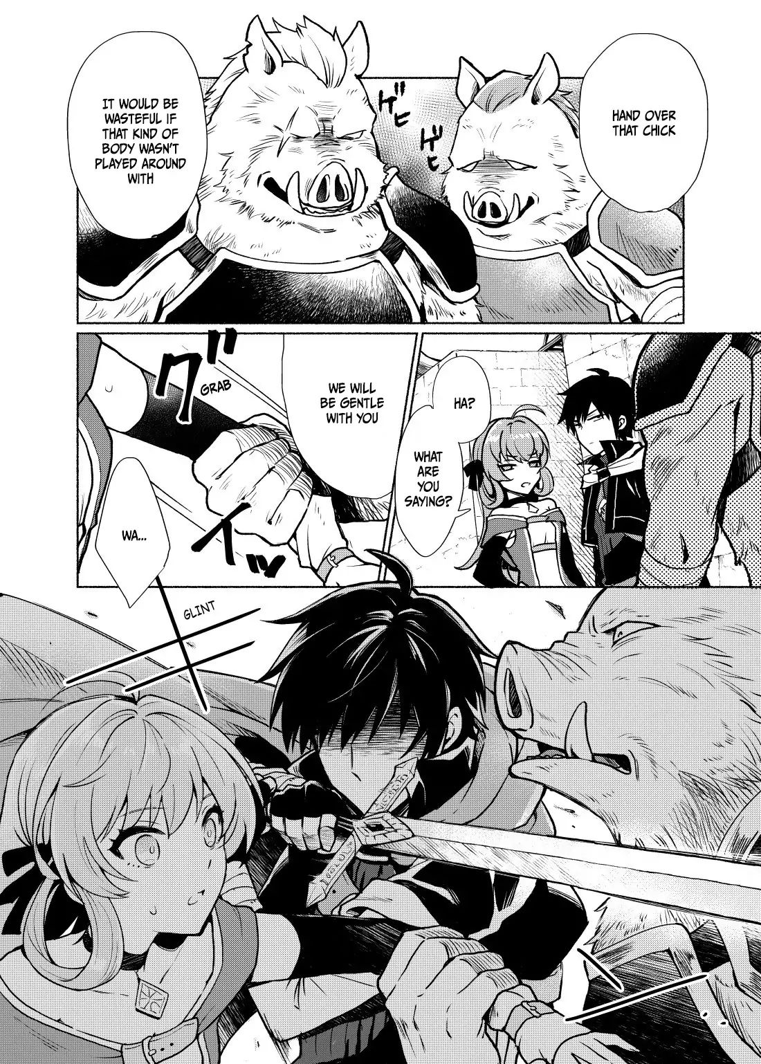 When I Was Reincarnated in Another World, I Was a Heroine and He Was a Hero chapter 1 page 6