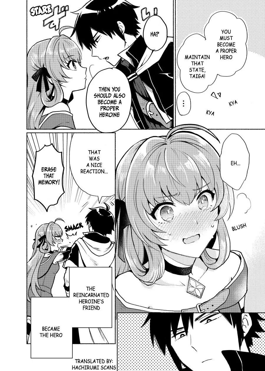 When I Was Reincarnated in Another World, I Was a Heroine and He Was a Hero chapter 1 page 8