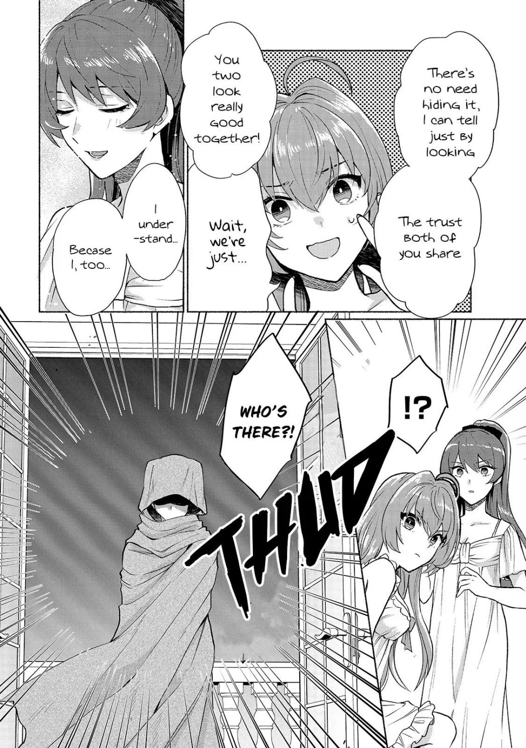 When I Was Reincarnated in Another World, I Was a Heroine and He Was a Hero chapter 10 page 16