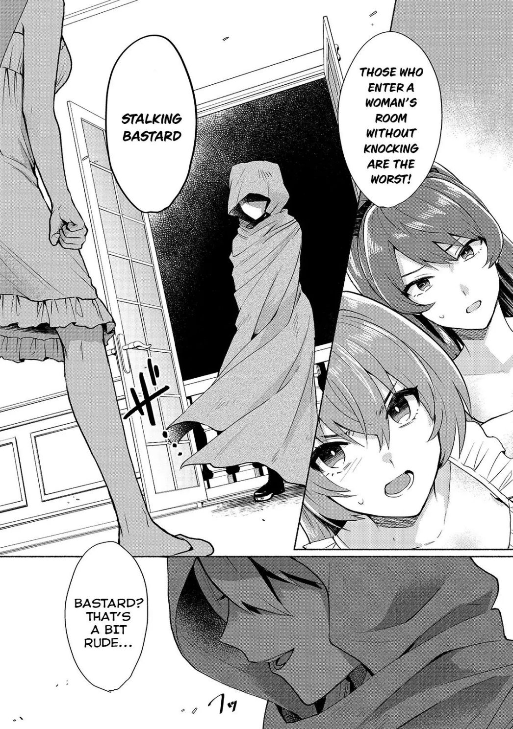 When I Was Reincarnated in Another World, I Was a Heroine and He Was a Hero chapter 10 page 17