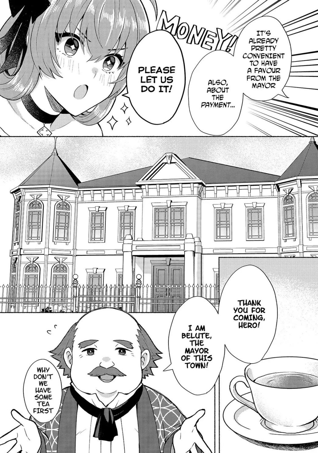 When I Was Reincarnated in Another World, I Was a Heroine and He Was a Hero chapter 10 page 3