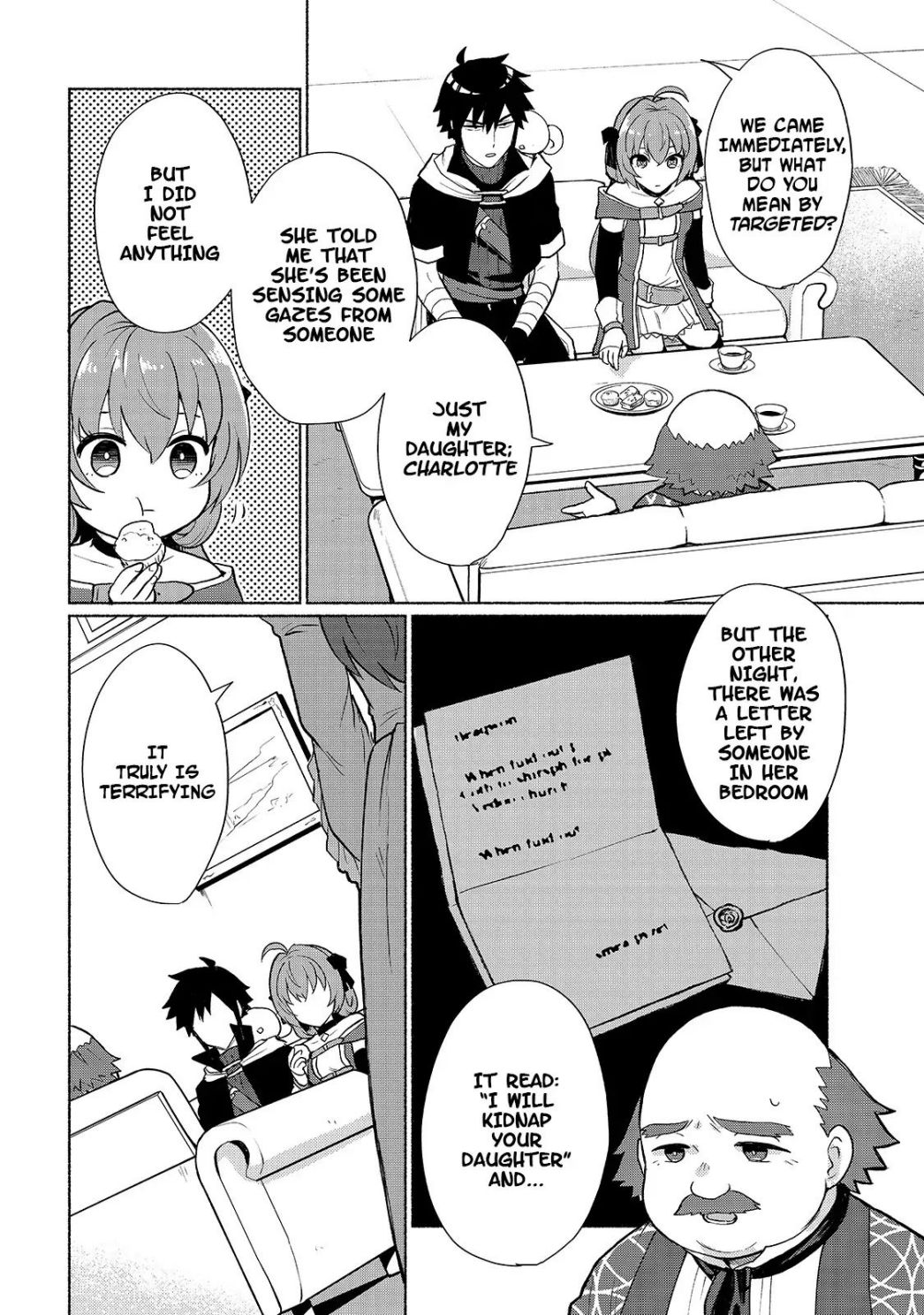 When I Was Reincarnated in Another World, I Was a Heroine and He Was a Hero chapter 10 page 4