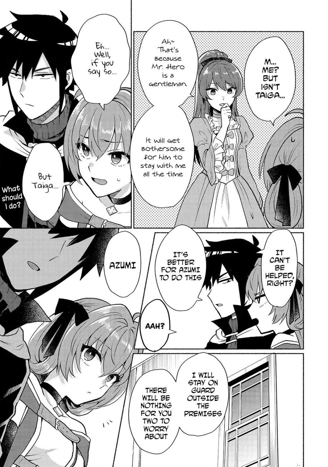 When I Was Reincarnated in Another World, I Was a Heroine and He Was a Hero chapter 10 page 7