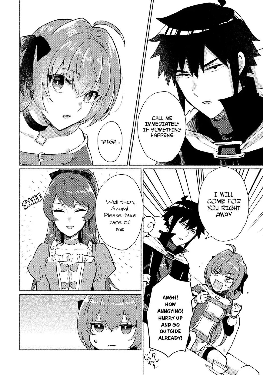 When I Was Reincarnated in Another World, I Was a Heroine and He Was a Hero chapter 10 page 8