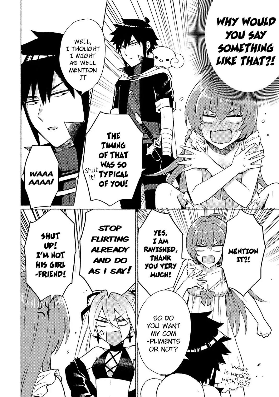 When I Was Reincarnated in Another World, I Was a Heroine and He Was a Hero chapter 11 page 10