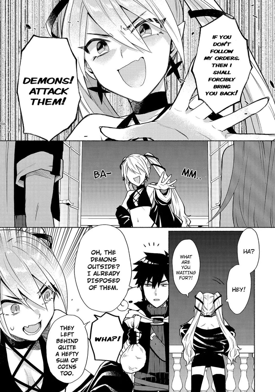 When I Was Reincarnated in Another World, I Was a Heroine and He Was a Hero chapter 11 page 11