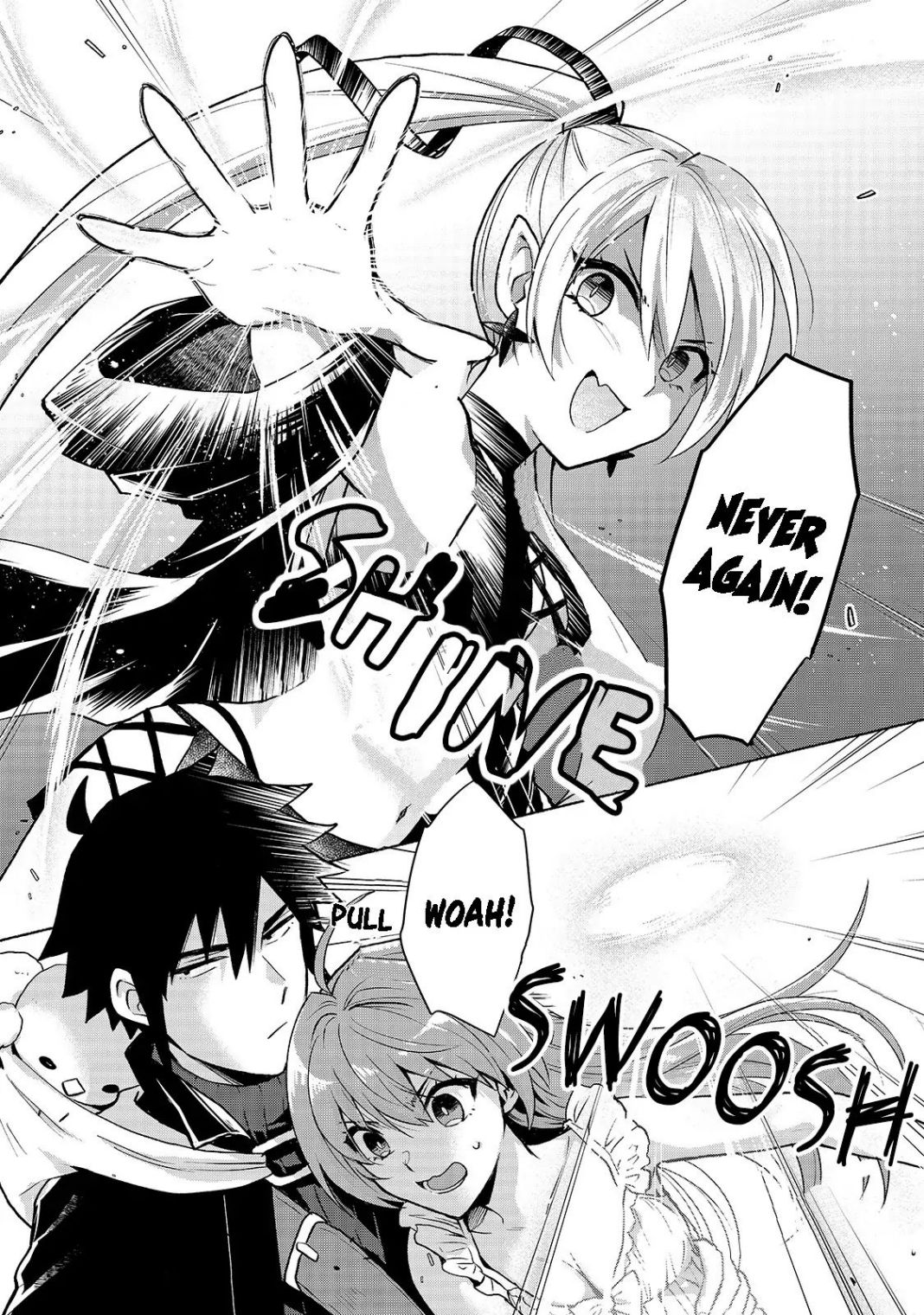 When I Was Reincarnated in Another World, I Was a Heroine and He Was a Hero chapter 11 page 13