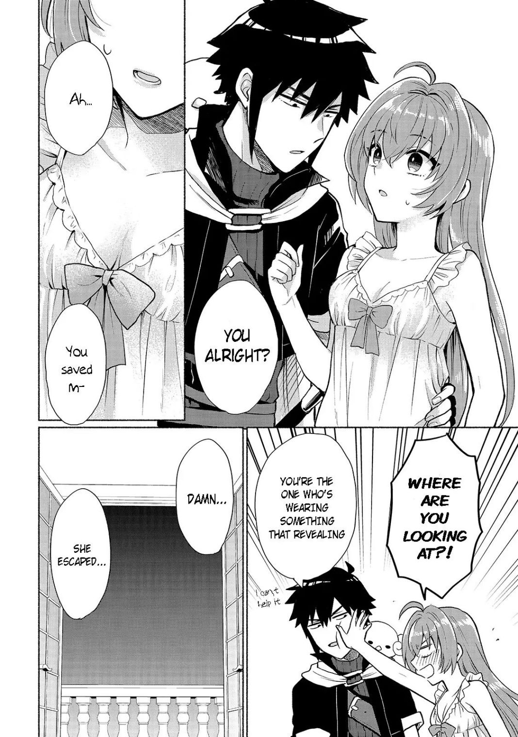 When I Was Reincarnated in Another World, I Was a Heroine and He Was a Hero chapter 11 page 14