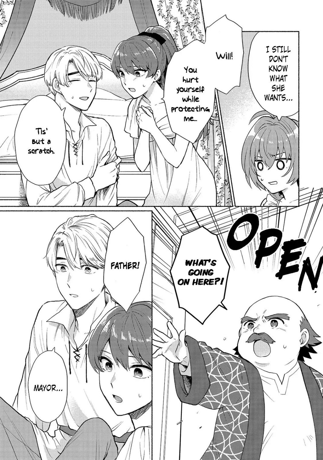 When I Was Reincarnated in Another World, I Was a Heroine and He Was a Hero chapter 11 page 15