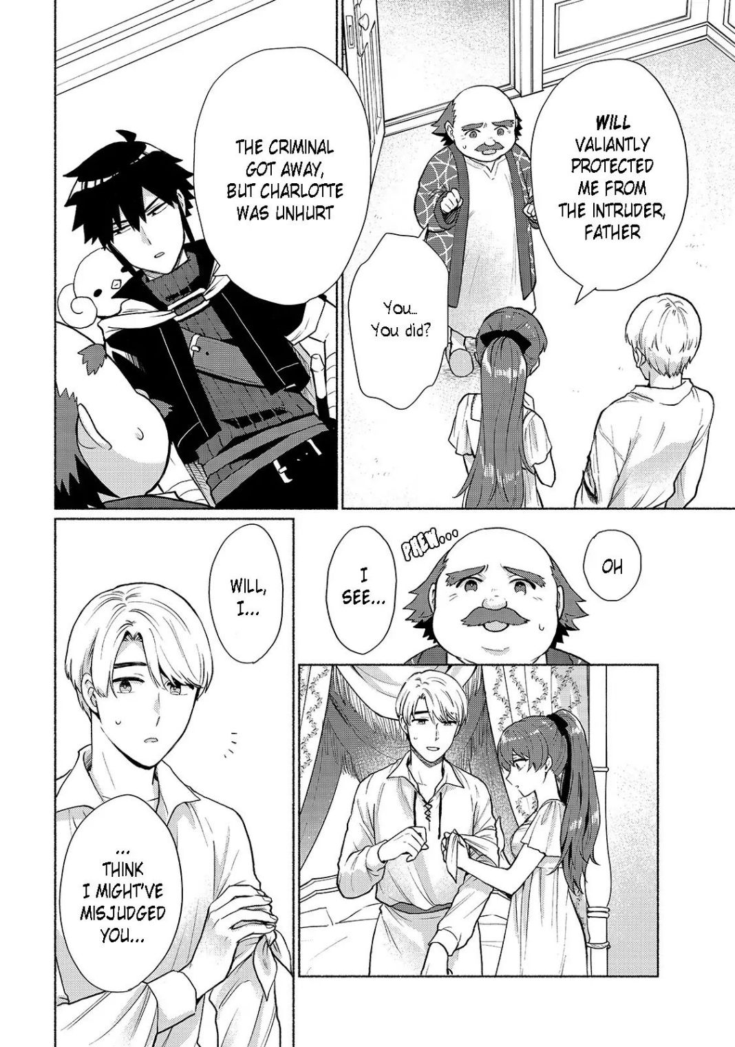 When I Was Reincarnated in Another World, I Was a Heroine and He Was a Hero chapter 11 page 16