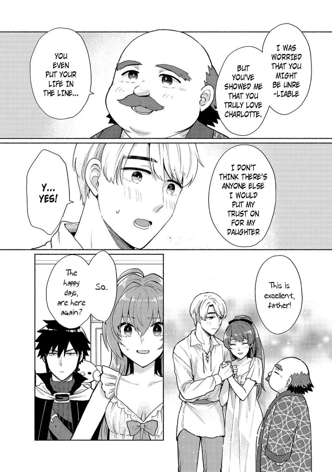 When I Was Reincarnated in Another World, I Was a Heroine and He Was a Hero chapter 11 page 17