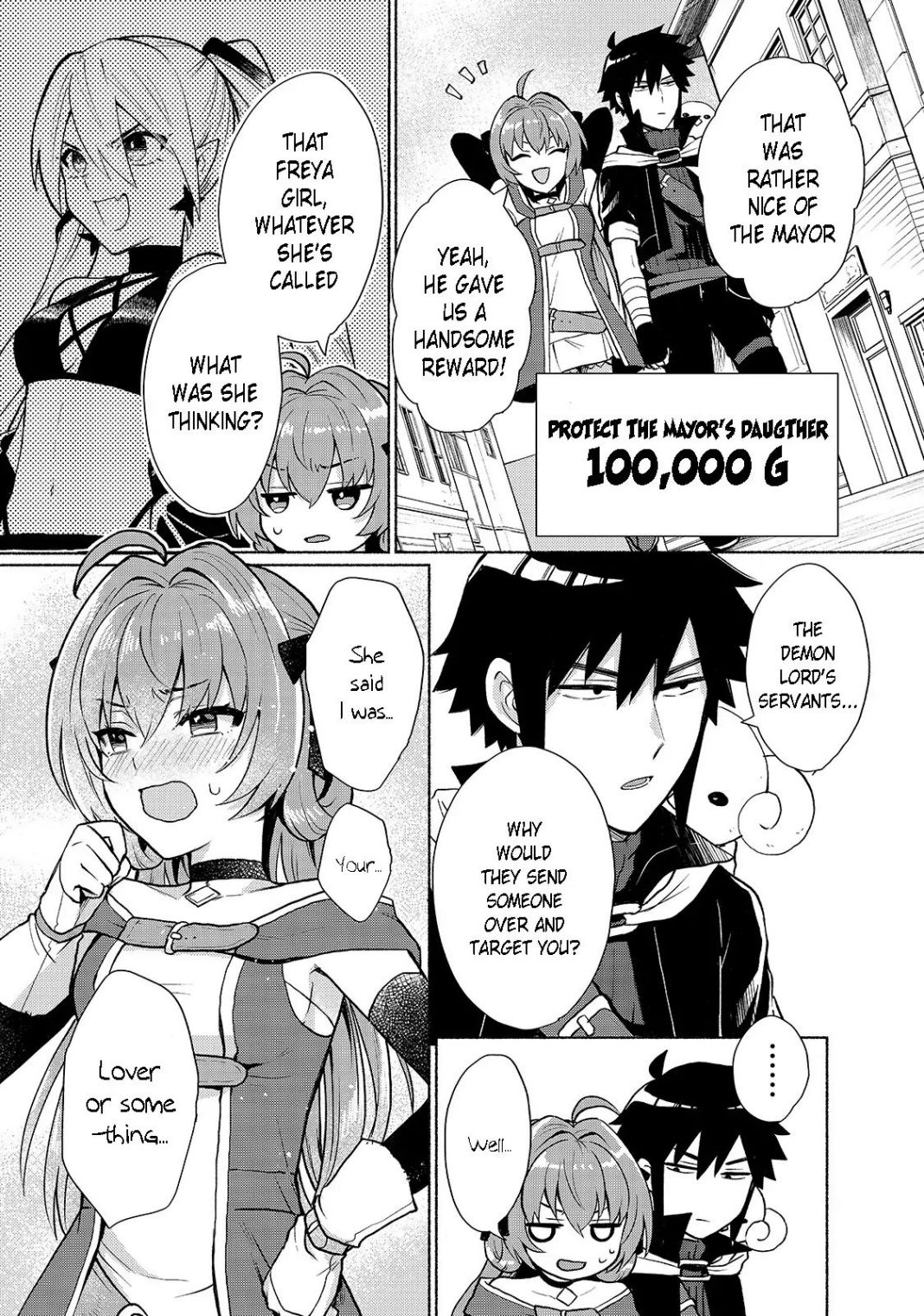 When I Was Reincarnated in Another World, I Was a Heroine and He Was a Hero chapter 11 page 18