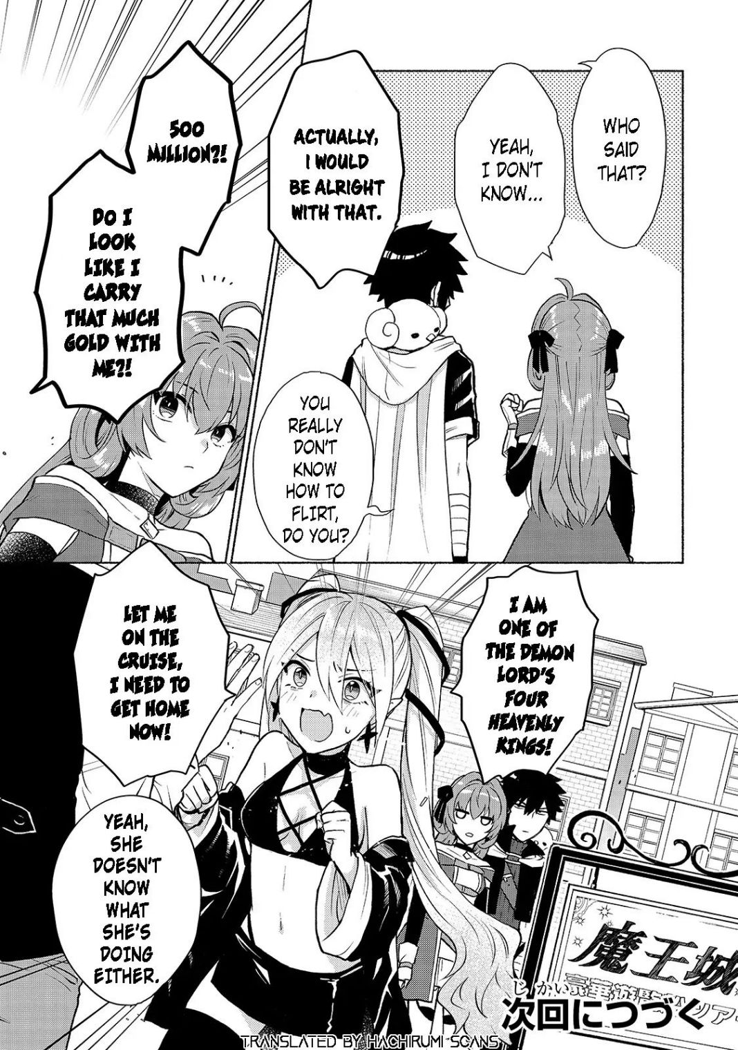 When I Was Reincarnated in Another World, I Was a Heroine and He Was a Hero chapter 11 page 19