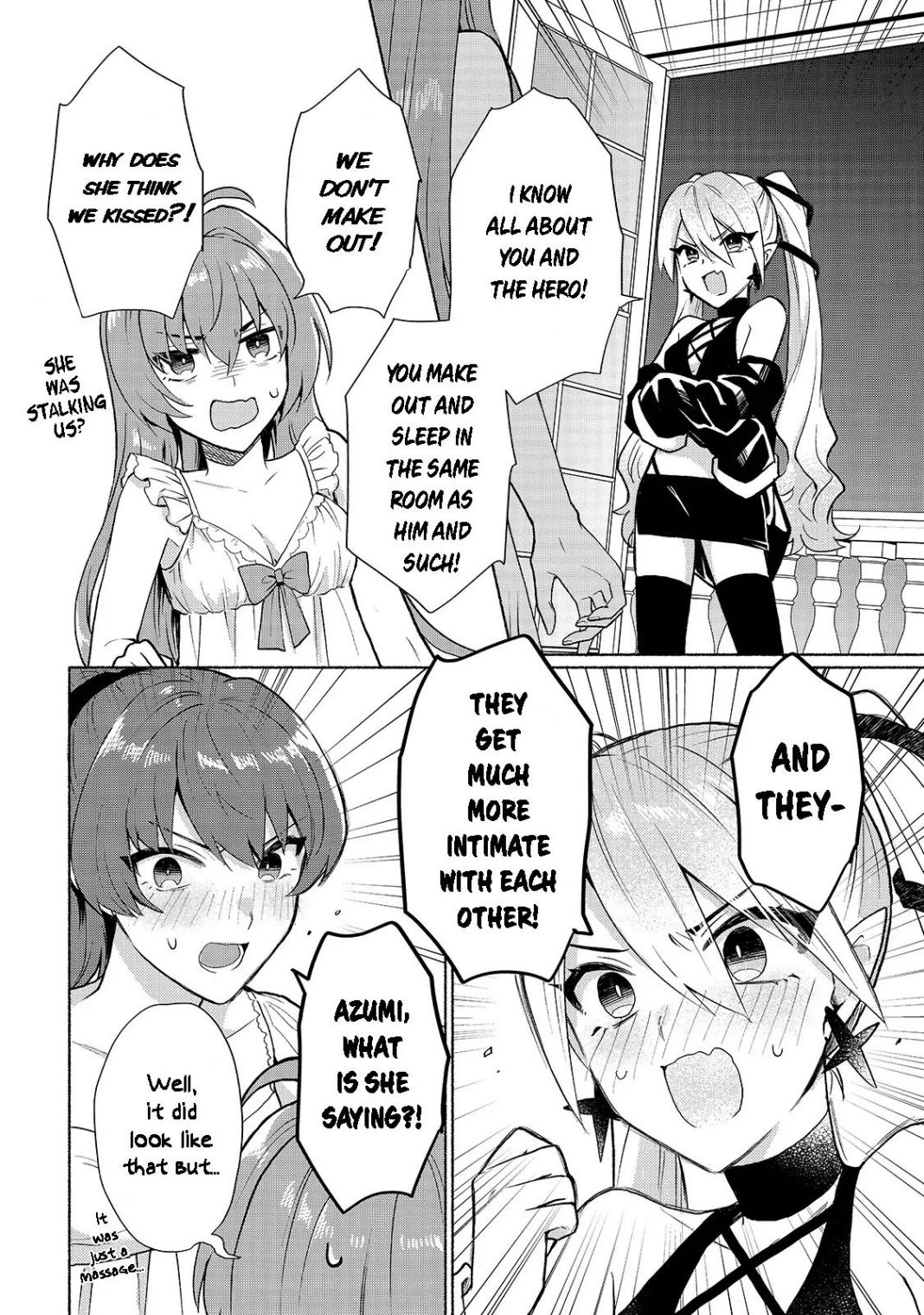 When I Was Reincarnated in Another World, I Was a Heroine and He Was a Hero chapter 11 page 2