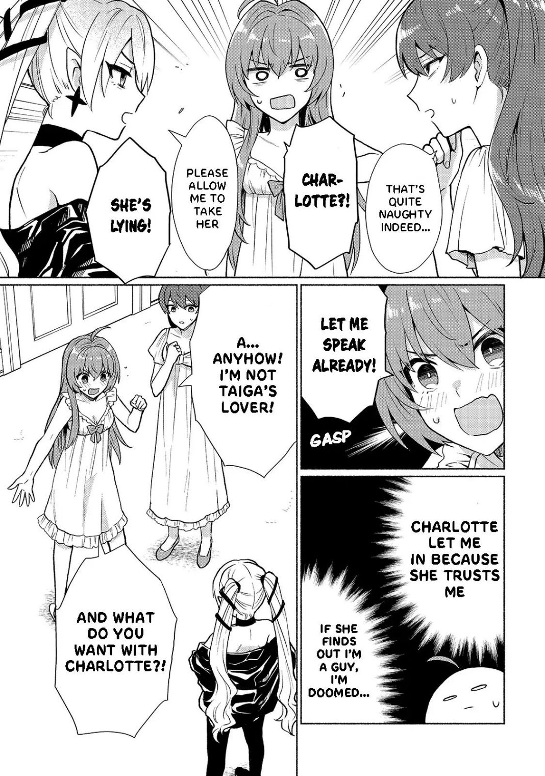 When I Was Reincarnated in Another World, I Was a Heroine and He Was a Hero chapter 11 page 3