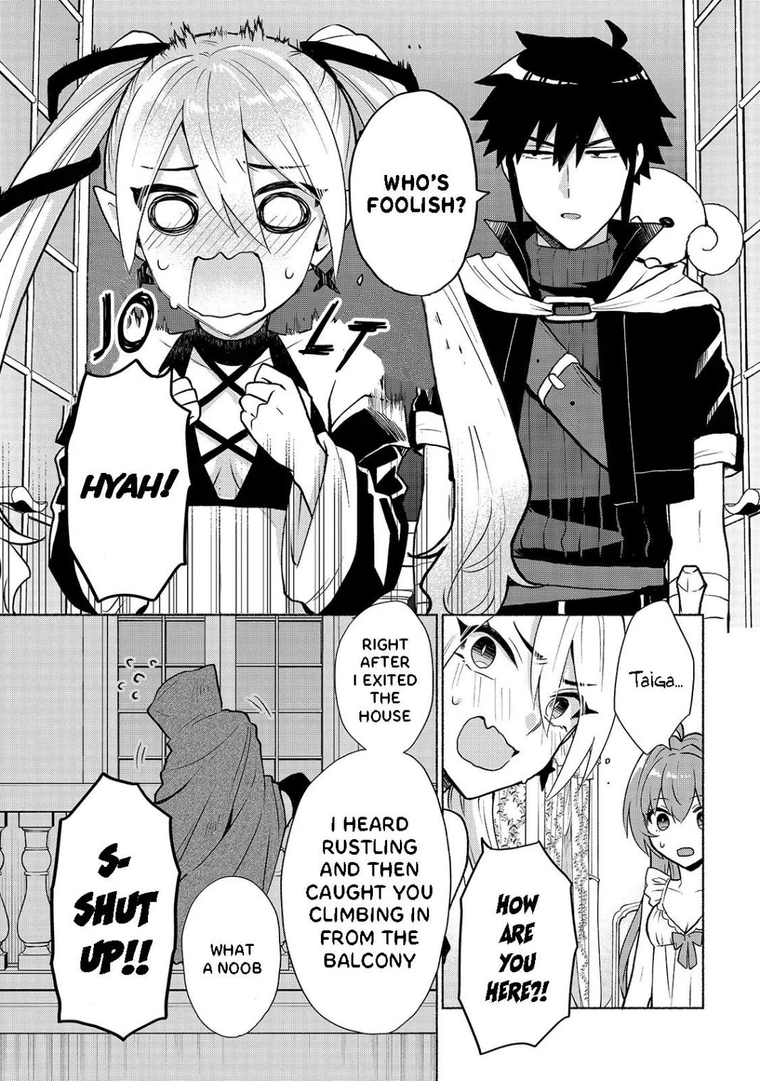 When I Was Reincarnated in Another World, I Was a Heroine and He Was a Hero chapter 11 page 5