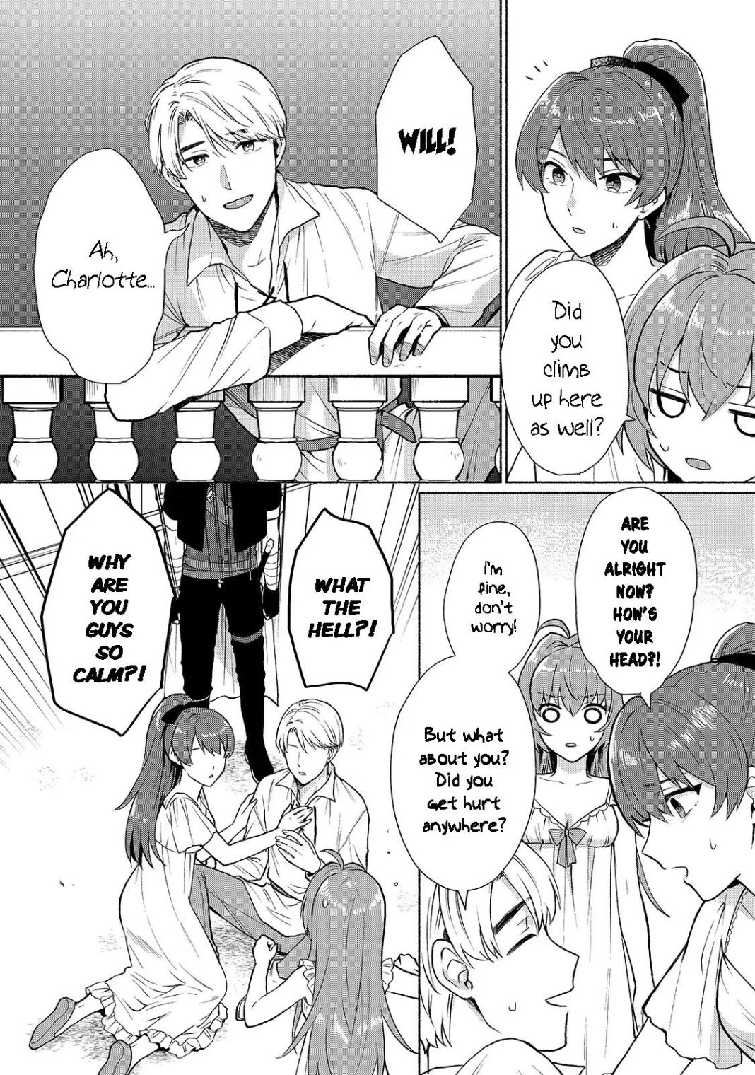 When I Was Reincarnated in Another World, I Was a Heroine and He Was a Hero chapter 11 page 6