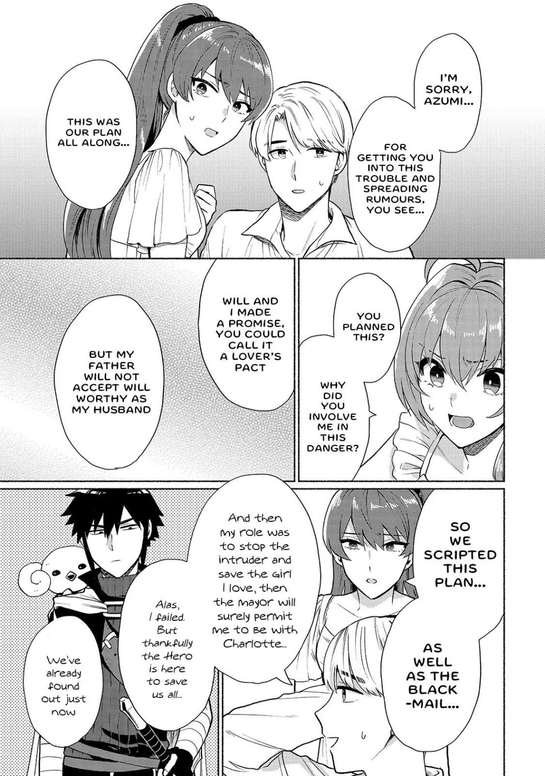 When I Was Reincarnated in Another World, I Was a Heroine and He Was a Hero chapter 11 page 7