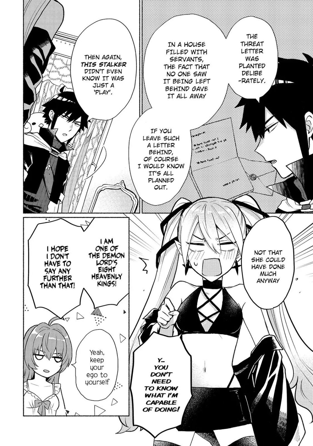 When I Was Reincarnated in Another World, I Was a Heroine and He Was a Hero chapter 11 page 8