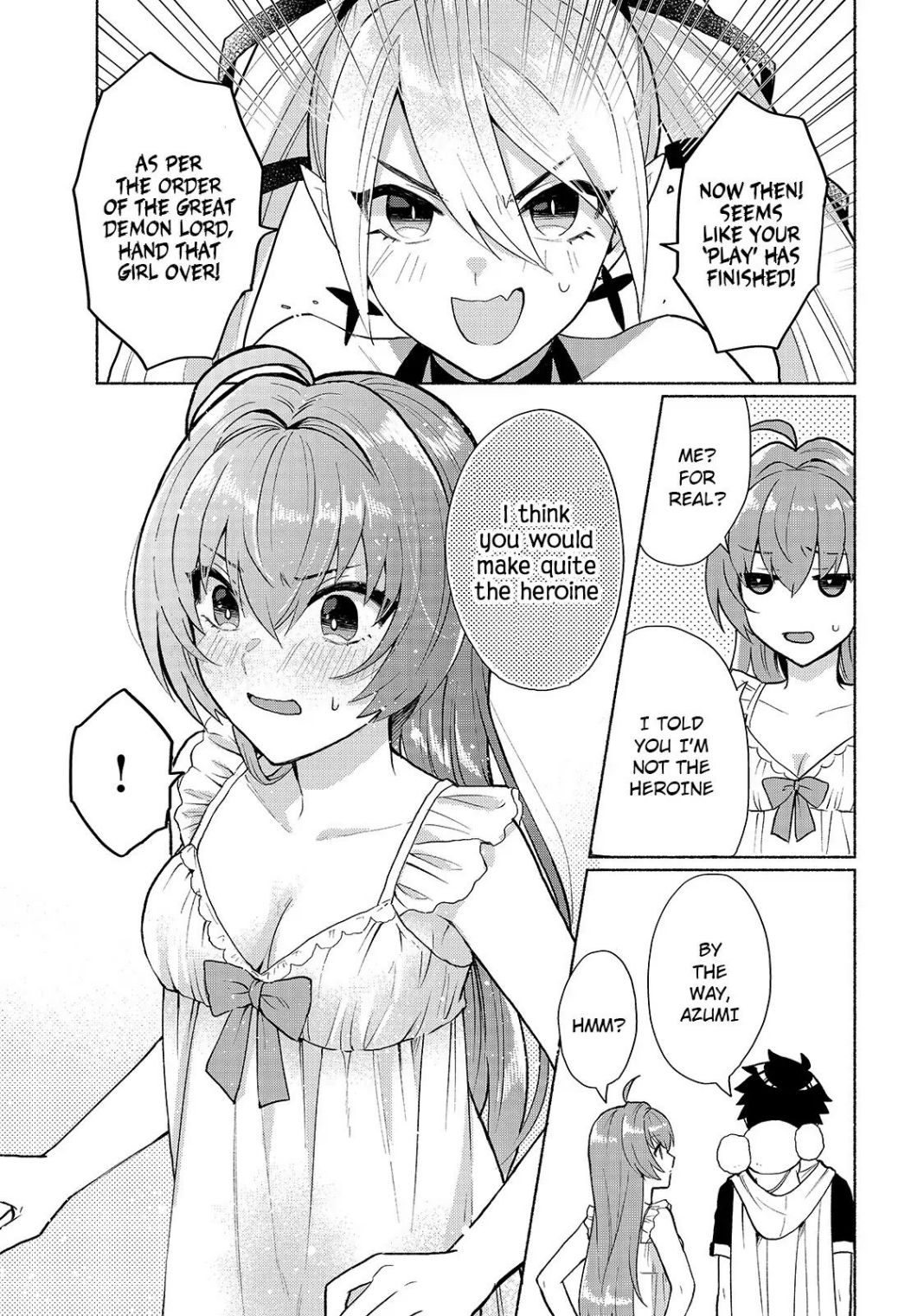 When I Was Reincarnated in Another World, I Was a Heroine and He Was a Hero chapter 11 page 9