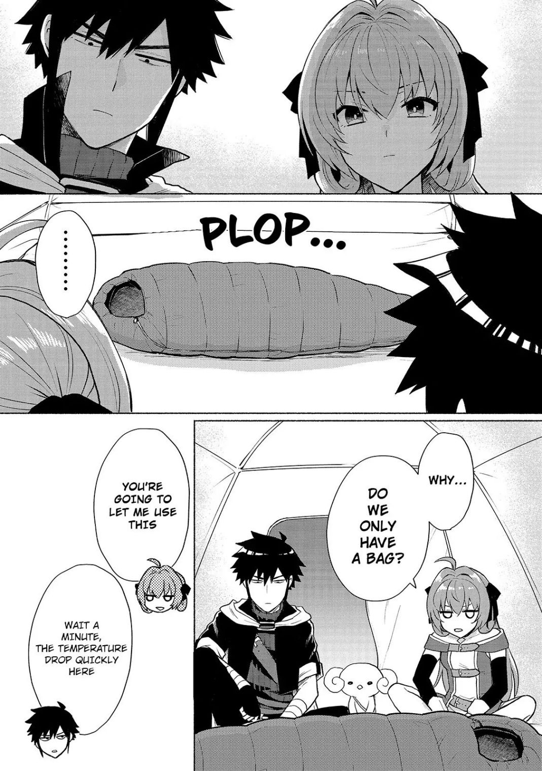 When I Was Reincarnated in Another World, I Was a Heroine and He Was a Hero chapter 12 page 10