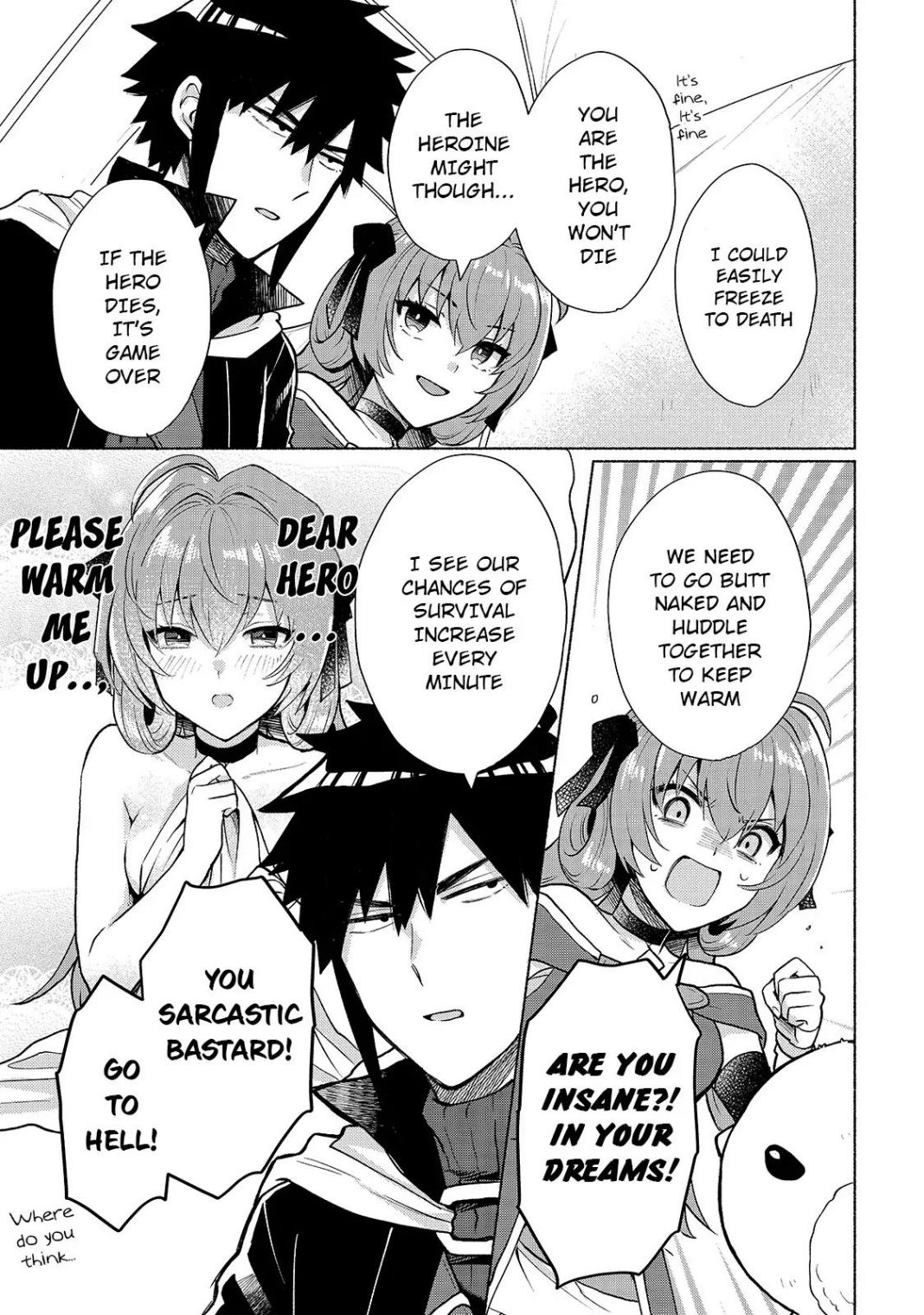 When I Was Reincarnated in Another World, I Was a Heroine and He Was a Hero chapter 12 page 11