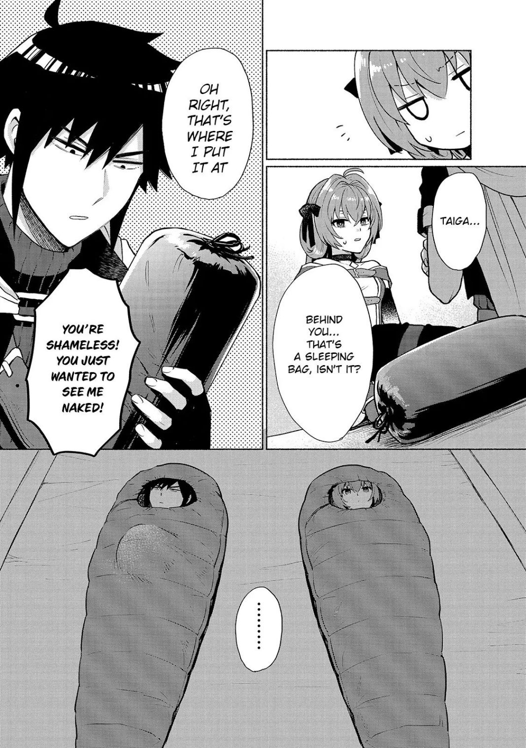 When I Was Reincarnated in Another World, I Was a Heroine and He Was a Hero chapter 12 page 12