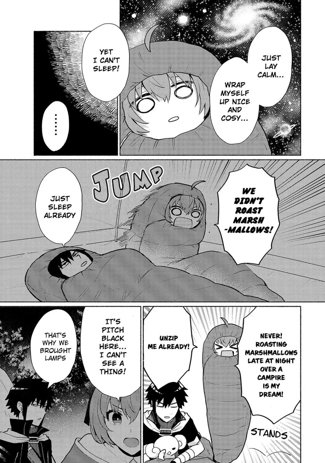 When I Was Reincarnated in Another World, I Was a Heroine and He Was a Hero chapter 12 page 13