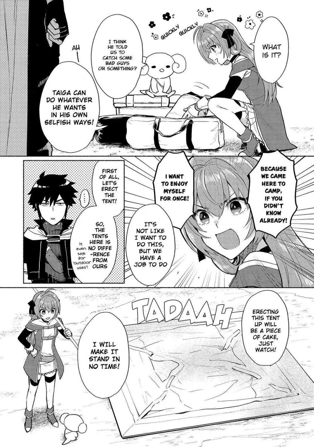 When I Was Reincarnated in Another World, I Was a Heroine and He Was a Hero chapter 12 page 2