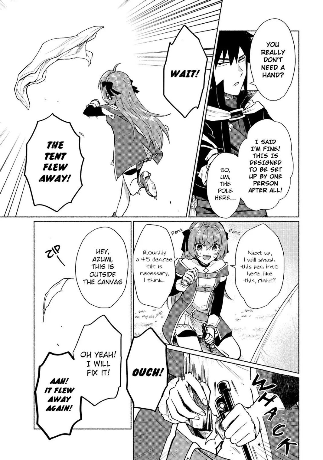 When I Was Reincarnated in Another World, I Was a Heroine and He Was a Hero chapter 12 page 3