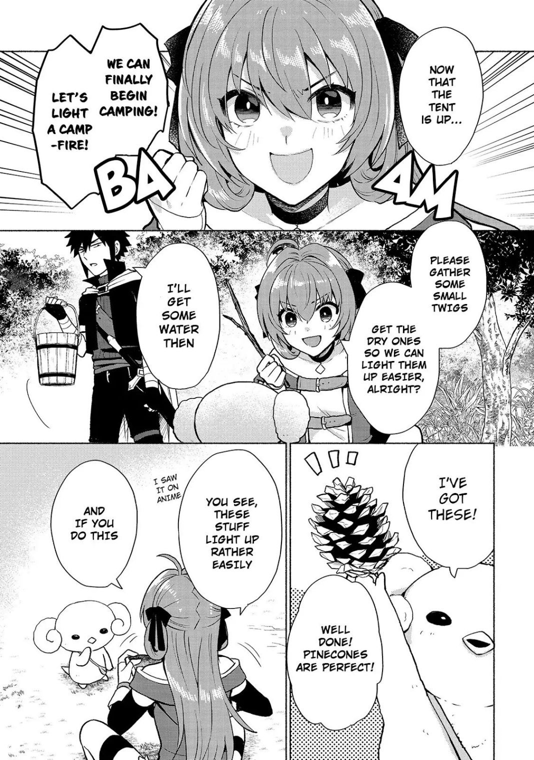 When I Was Reincarnated in Another World, I Was a Heroine and He Was a Hero chapter 12 page 5