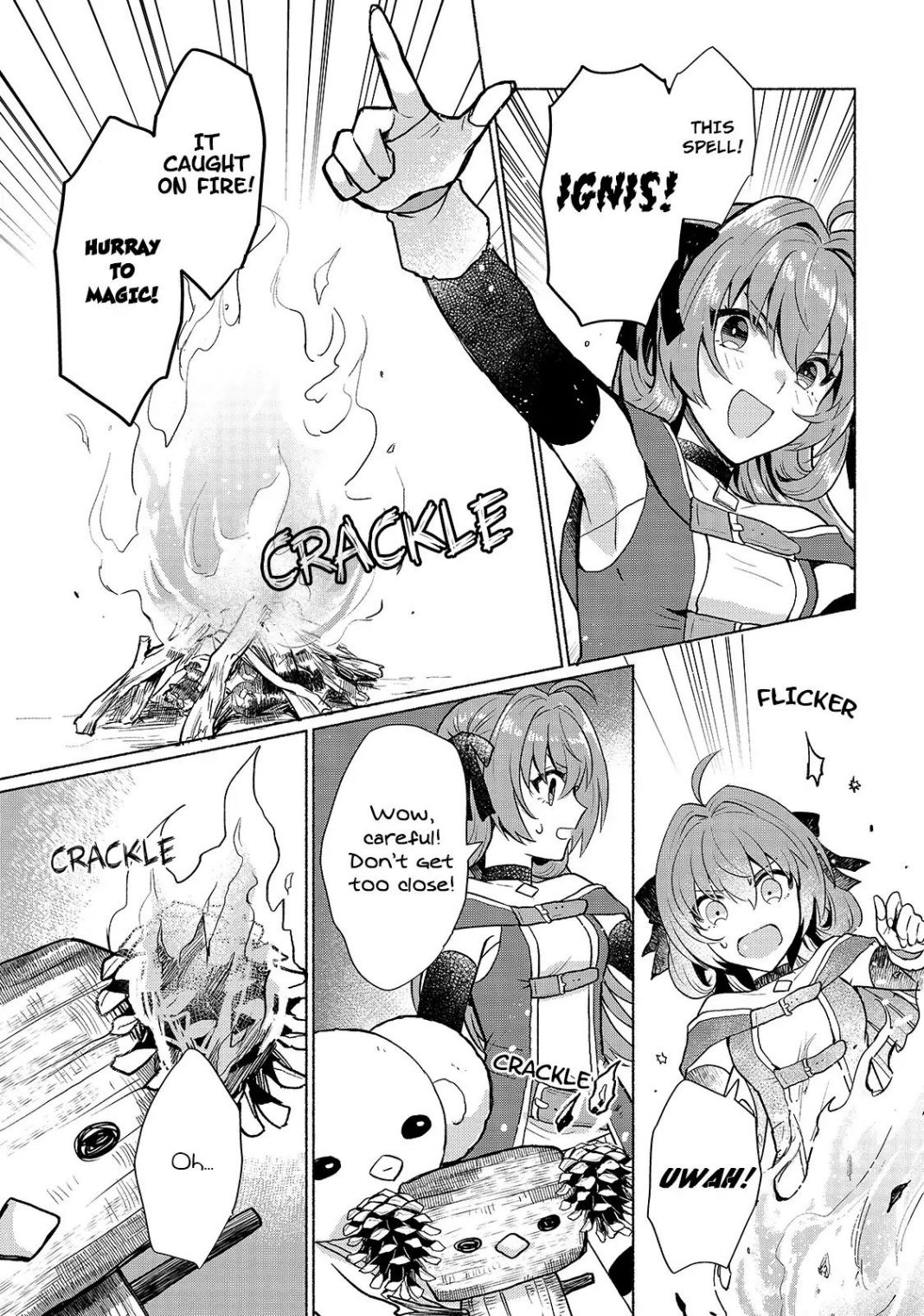 When I Was Reincarnated in Another World, I Was a Heroine and He Was a Hero chapter 12 page 7