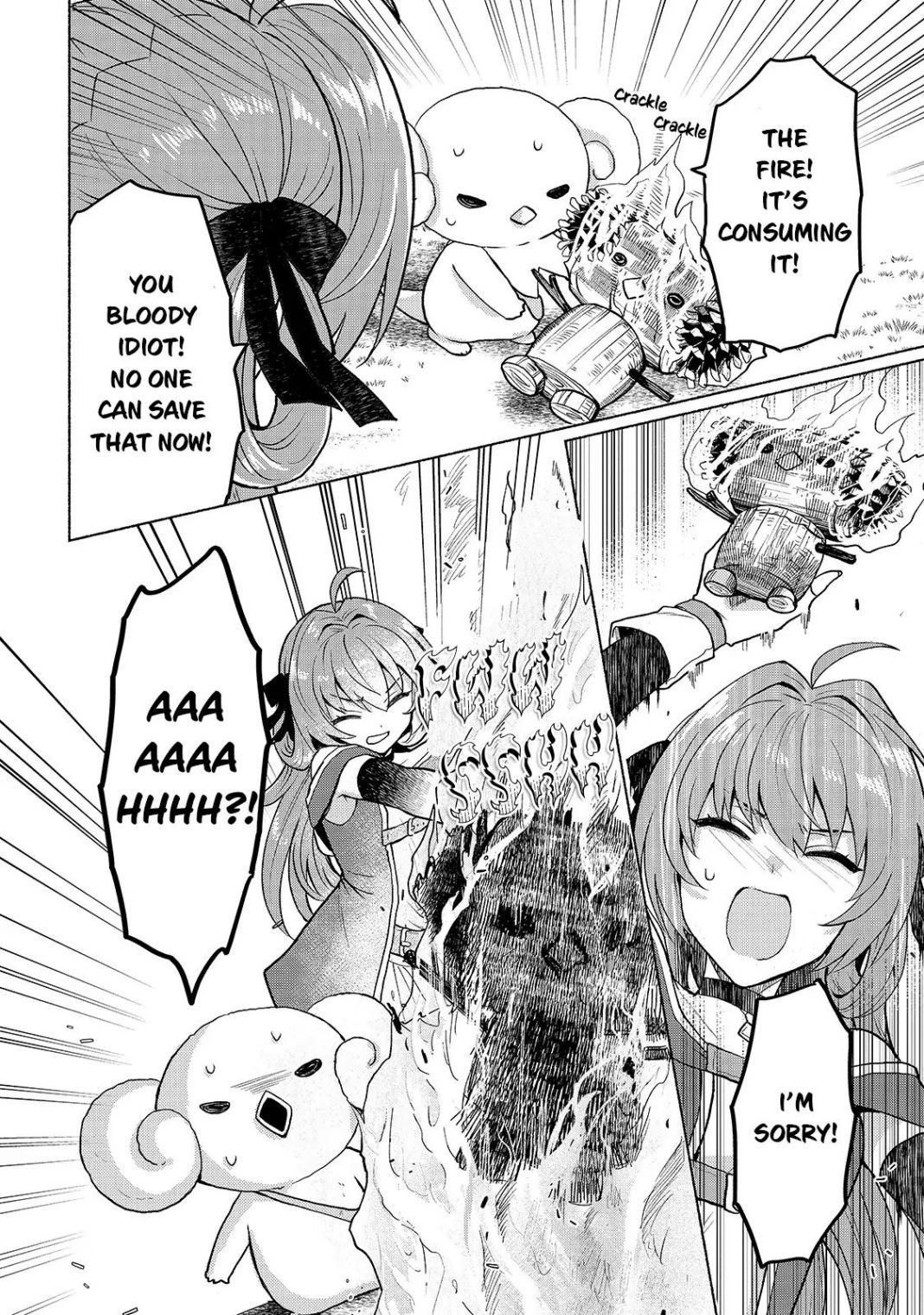 When I Was Reincarnated in Another World, I Was a Heroine and He Was a Hero chapter 12 page 8