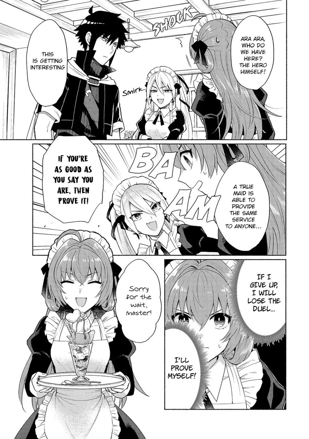 When I Was Reincarnated in Another World, I Was a Heroine and He Was a Hero chapter 13 page 15