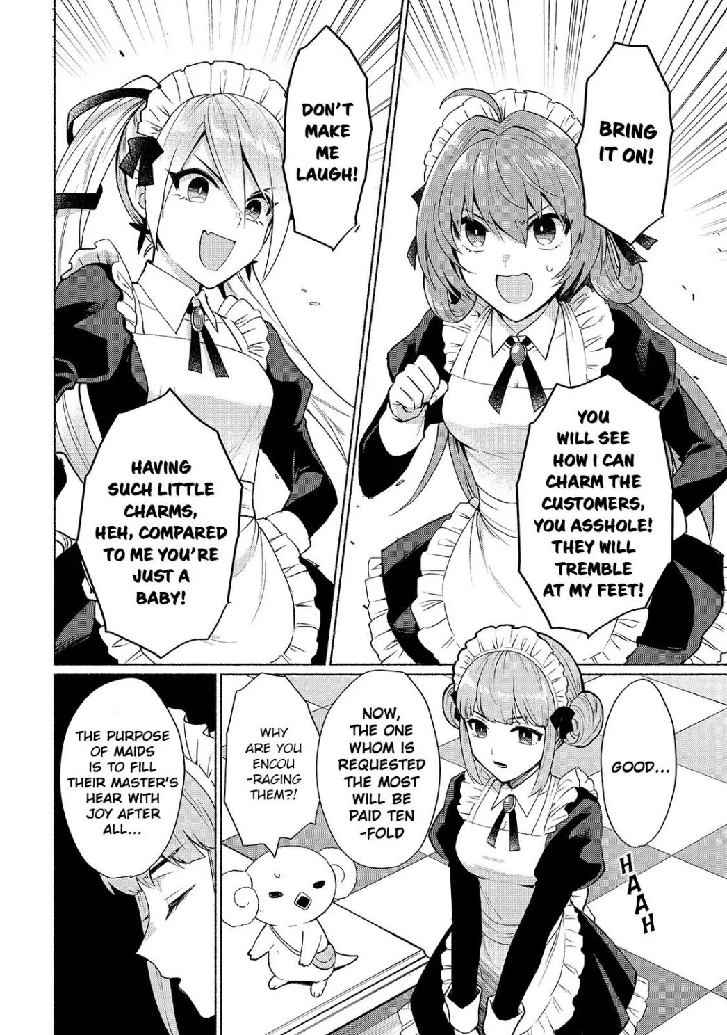 When I Was Reincarnated in Another World, I Was a Heroine and He Was a Hero chapter 13 page 6