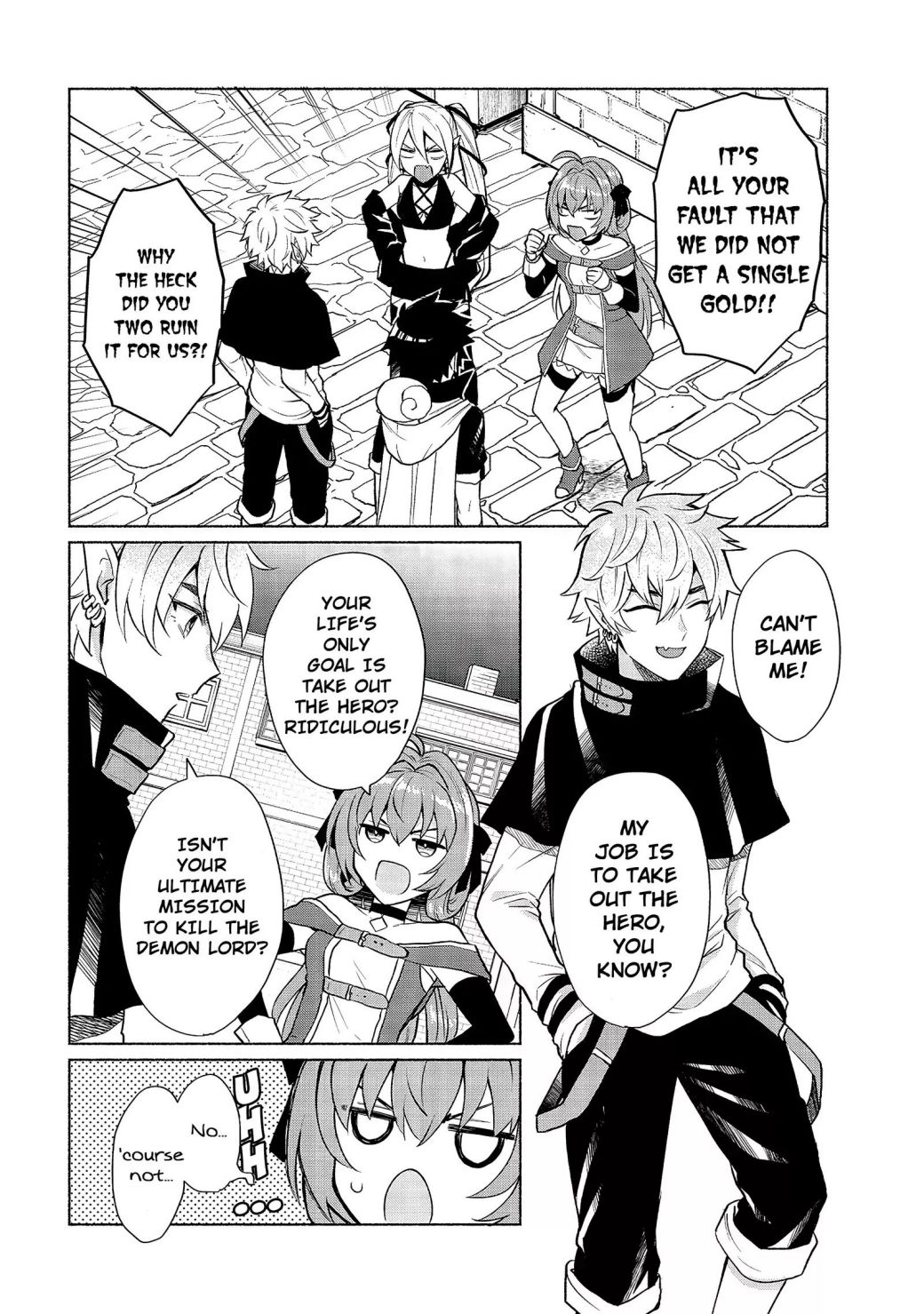 When I Was Reincarnated in Another World, I Was a Heroine and He Was a Hero chapter 14 page 10