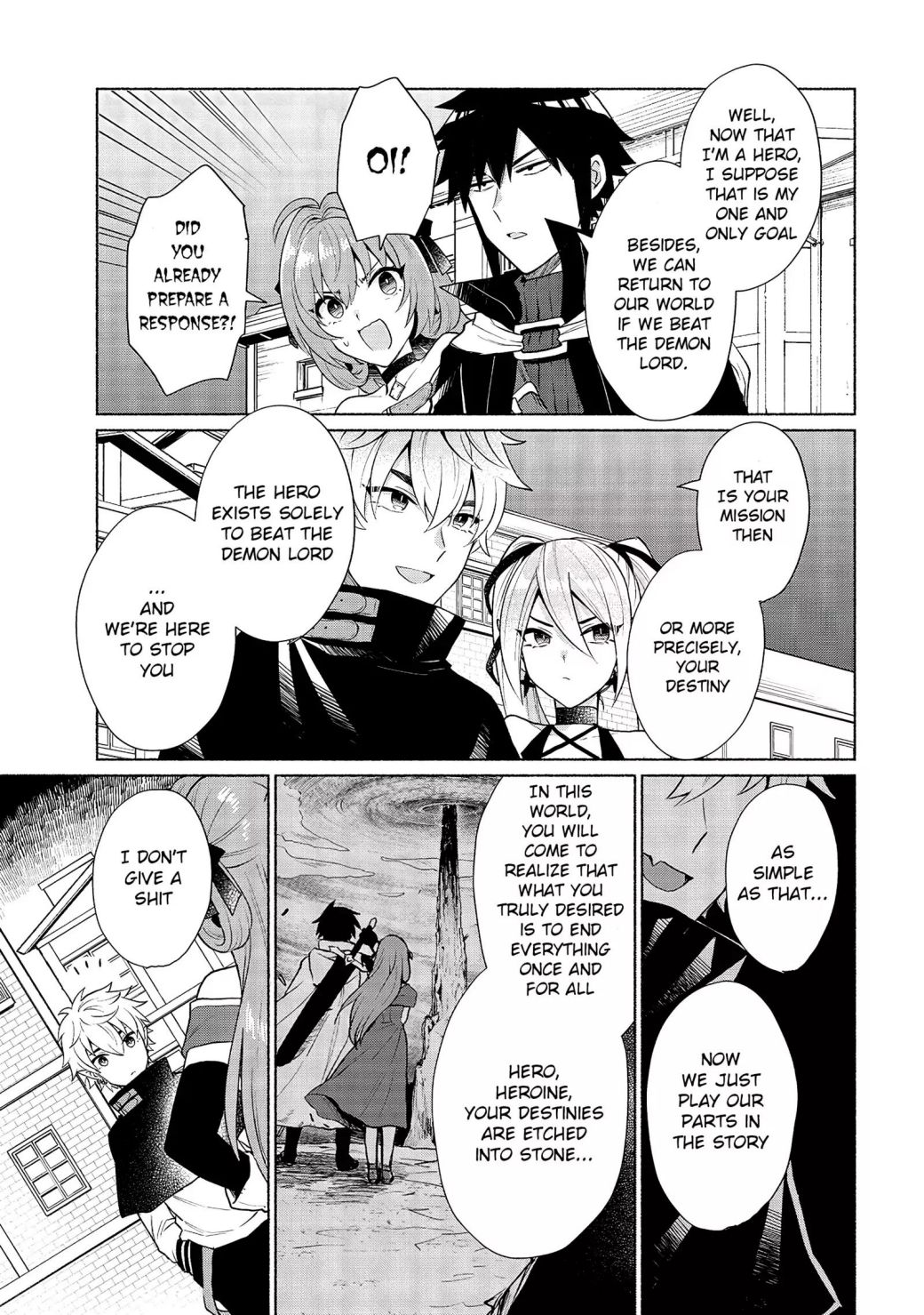 When I Was Reincarnated in Another World, I Was a Heroine and He Was a Hero chapter 14 page 11