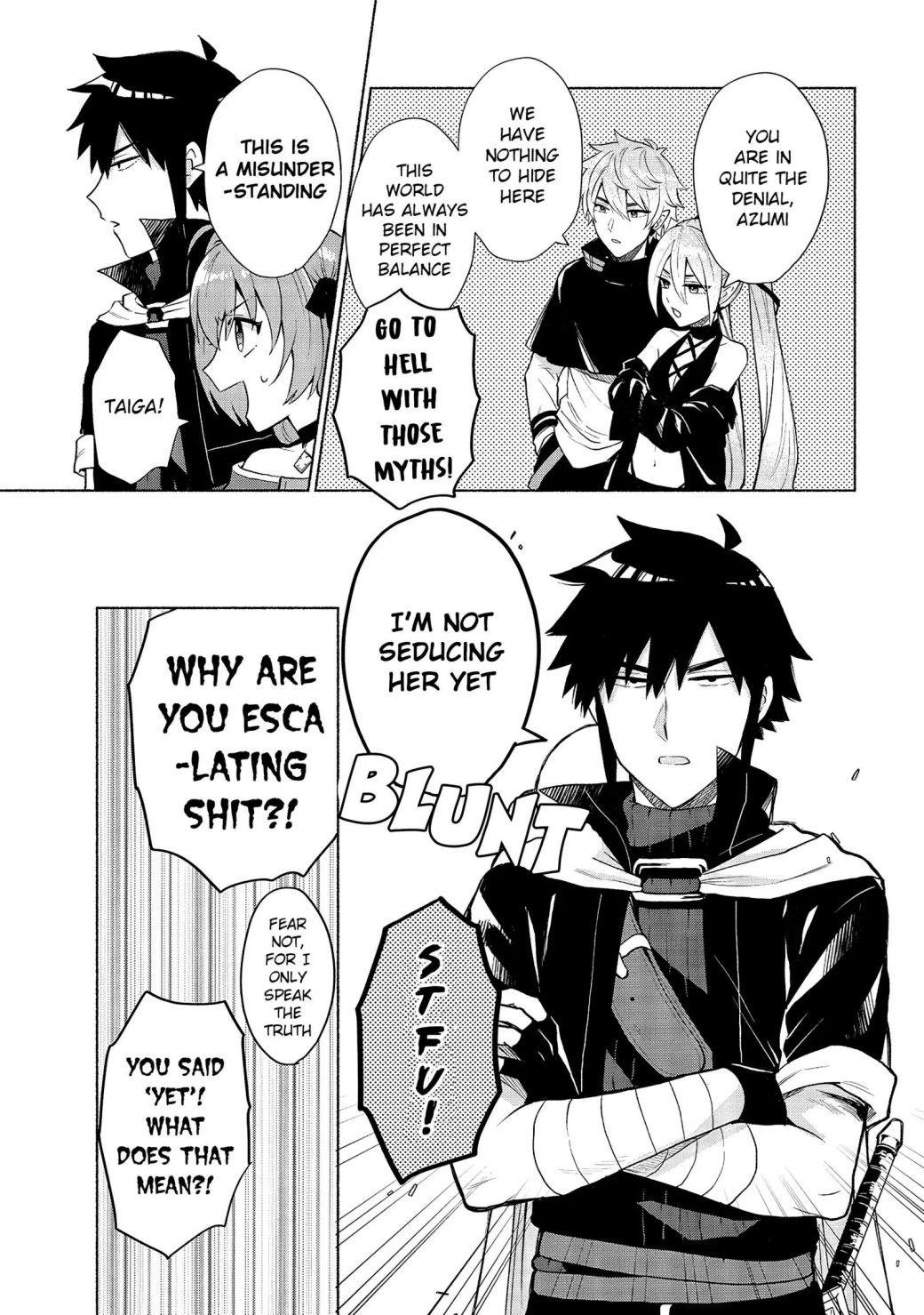 When I Was Reincarnated in Another World, I Was a Heroine and He Was a Hero chapter 14 page 13