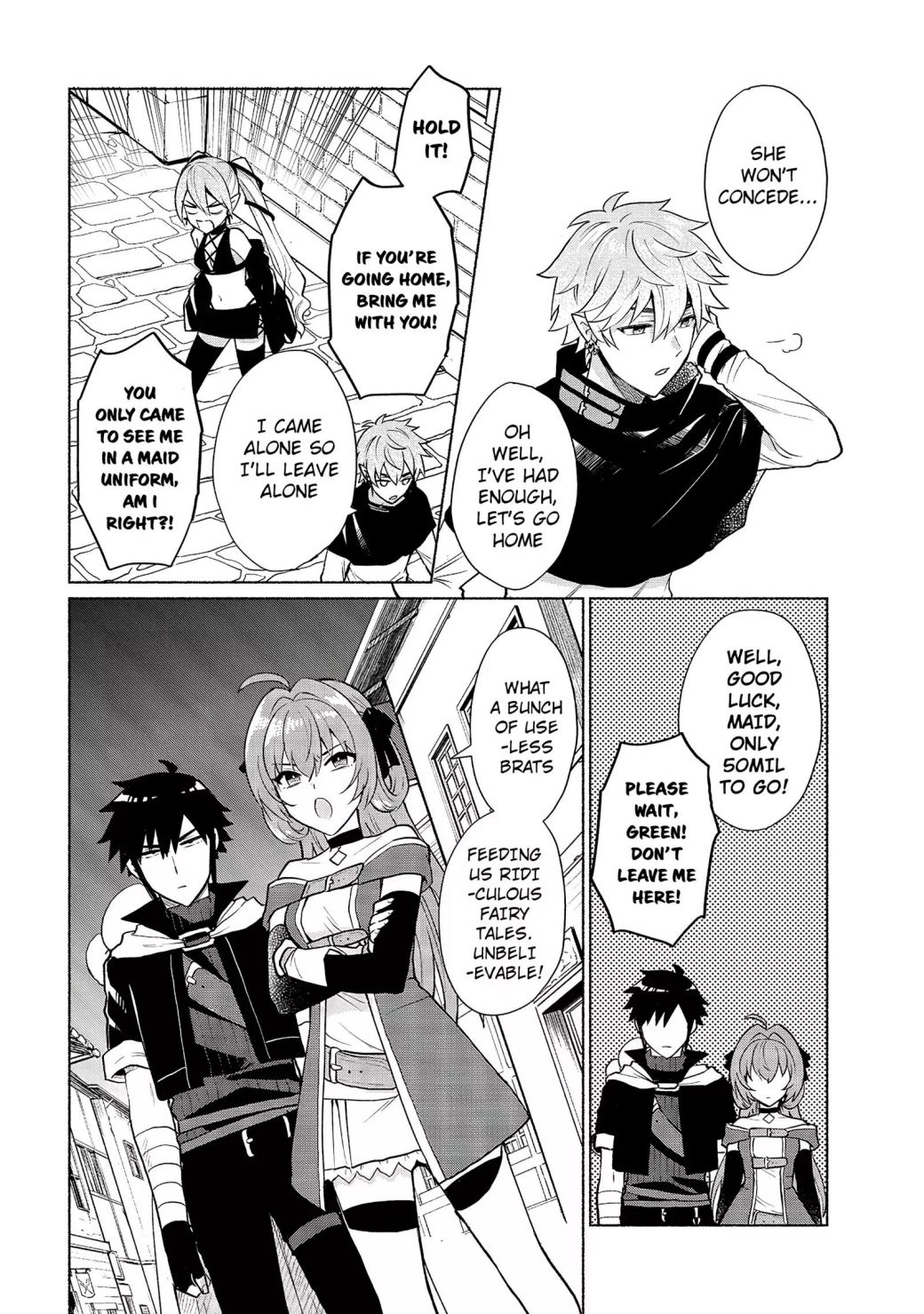 When I Was Reincarnated in Another World, I Was a Heroine and He Was a Hero chapter 14 page 14