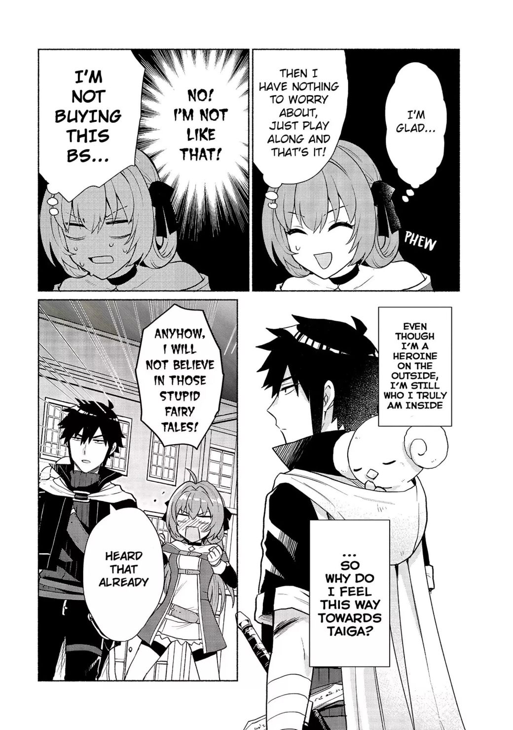 When I Was Reincarnated in Another World, I Was a Heroine and He Was a Hero chapter 14 page 16