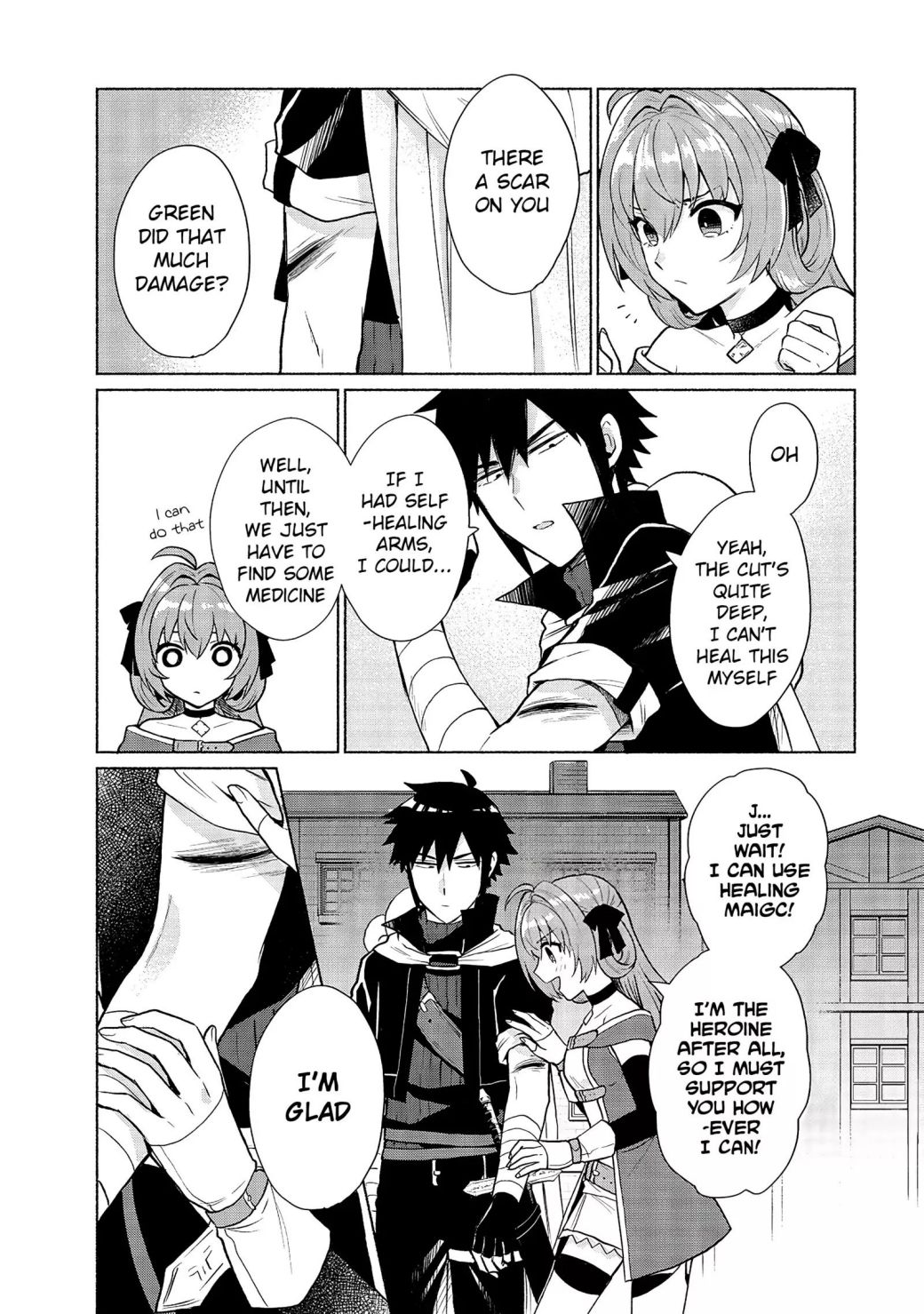 When I Was Reincarnated in Another World, I Was a Heroine and He Was a Hero chapter 14 page 17